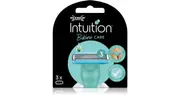 Wilkinson Sword Intuition Sensitive Care Replacement Blades with Aloe Vera 3 Pieces