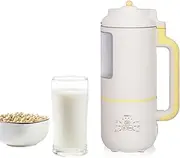 Broken Wall Soy Milk Machine 1000ml Soy Milk Maker, Homemade Almond, Oat, Coconut, Soy, Or Plant-Based Milk Dairy Free Beverages, Almond Milk Maker with 12 Hours Timer/boild Water/self Clean