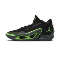 在飛比找PChome24h購物優惠-Nike Jordan Tatum 1 PF 男鞋 黑螢光綠