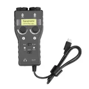Saramonic Two-Channel mic & instrument audio adapter for USB Type-C devices