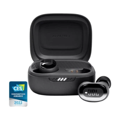 JBL Live Free 2: 35 Hours of Playtime, True Adaptive Noise Cancelling