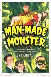 Man Made Monster 01 Movie Wall Art Poster Print Pick A Size Lot Up