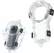 Invisible Dive Housing Case for Insta360 X5, Resistant to Scratches and Drops, Waterproof
