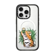 iPhone 16 Pro Impact Case MagSafe Compatible Dragon Boat Festival by Bu2ma
