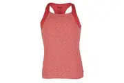 WILSON Girls Striated Racerback Tennis Tank Top Childrens Kids - Papaya