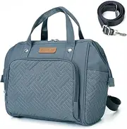 FHELAD Small Diaper bag,Diaper Bag for Toddlers,Mini Tote for Shopping Walking,Compact Backpack for Travel