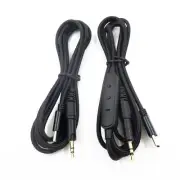 Headset Cable Wire Type-C to 2.5mm Jack For Audio-Technica M40X M50X M60X M70X S