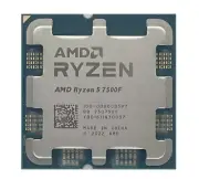 AMD Ryzen 5 7500F Processor (5 GHz, 6 Cores, Socket AM5) Tray - 100-000000597