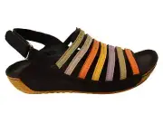 Orizonte Lipari Womens European Comfortable Leather Sandals - ShopShoesAU