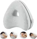 CREATESTAR Leg Pillow Knee Pillow Ergonomic Side Sleeper Pillow with Optimal