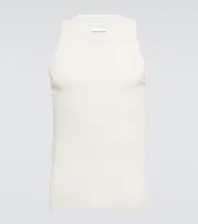 [King & Tuckfield] King & Tuckfield Wool tank top AU 87 white