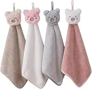 Cabilock Cute Mixed Pack Towel Soft and Absorbent Kitchen Hand Towel Home Textiles Dishcloth