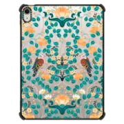 iPad Air 11-inch (M2/M3) iPad Impact Case Turtle Doves (Emerald) by Catherine Marion
