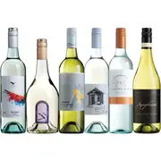 Value Plus Pinot 6-Pack, Australia multi-regional Pinot Gris/Pinot Grigio Wine Pack, Wine Selectors