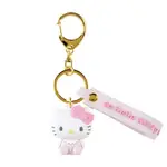 【震撼精品百貨】HELLO KITTY 凱蒂貓~日本三麗鷗SANRIO KITTY立體矽膠造型鑰匙圈-嬰兒*18116