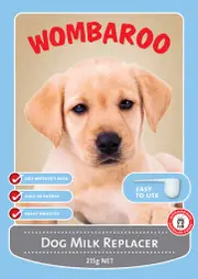 Wombaroo Dog Milk Replacer 5kg | Pet Supplement