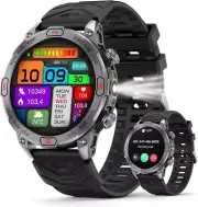 Smart Watch for Unihertz Atom L Military Tactical Sport Fitness Tracker