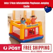 Intex 174cm Inflatable Indoor Outdoor Jump O Lene Kids Playhouse Jumping Castle