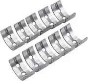 10pcs Motorcycle 28mm ~ 27mm Main Crankshaft Bearing Fit for CBR17 MC17 CBR19 MC19 KY1 KT7 Jade250 Kaz MC22 MC23 MC31(Oversize 75 (27.25mm)