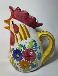 在飛比找Yahoo!奇摩拍賣優惠-意大利alimentari陶瓷雞水壺，花瓶
