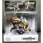 SWITCH 魔物獵人崛起 AMIIBO 怨虎龍  公仔 全新現貨 台灣公司貨 NS 任天堂