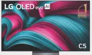 LG 77" OLED evo C5 AI UHD 4K Smart TV 2025 OLED77C5PSA