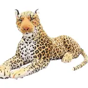 Giant Leopard Stuffed Animal Large Stuffed Cheetah Plush Toy Gifts For Kids walkbee 55CM