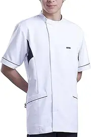 Folk(フォーク) Fork 1015EW Men's Casey Scrub Top