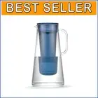 BPA-Free 10-Cup Water Filter Pitcher – Stylish & Effective Against Contaminants