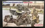 1/35 Dragon British Expeditionary Force France 1940 #6552 New and factory sealed