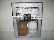 Baylis & Harding Bath Limited Edition Jojoba Crystals & Almond Oil Lotion/Wash