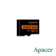 【Apacer 宇瞻】128GB MicroSDXC U3 V30 A2 Class10 記憶卡 100MB/s(公司貨)