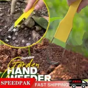 25cm Plastic Iron Garden Hand Weeder Manual Weeding Tool Garden For Outdoor M4