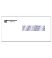 2000 Imprinted HCFA Right Window Envelope / Deluxe H0054 / Size: 9 1/2" X 4 1/8"