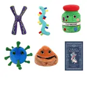 Giant Microbes Giant Microbes Plush - Chromosome