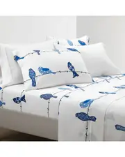 Lush Decor Rowley Birds Soft Sheet Set