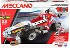 Meccano, 10-in-1 Racing Vehicles Building Kit with 225 Parts, Kids Toys