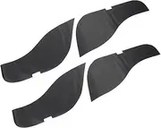 GUERBEIS 4Pcs Set Car Door Anti Kick Pad Protection Cover Trim,Fit For Mercedes, Benz GLE W167 V167 GLE350 GLE450 GLE400d 2020 2021 2022 Anti-Kick Pads for Vehicle Doors