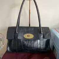 在飛比找PopChill優惠-[二手] Mulberry BAYSWATER LEATHE