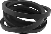 1pc 50" Deck Belt 5/8" x134" Replacement Part 754-04077 754-04077A 954-04077 954-04077A Compatible with Cub Cadet Compatible with MTD Black