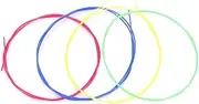 Colorful Nylon Strings Replacement Set for Ukelele High-quality Melodious Sound Suitable for Music Enthusiasts