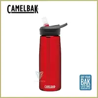 在飛比找momo購物網優惠-【CAMELBAK】750ml eddy+多水吸管水瓶 石榴