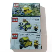 Tomica USJ Minion Car Bob Stuart Set of 3 Universal Studios Limited