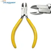 Wire Cutters Side Cutters Crafts Floral Zip Tie Flush Cutting Pliers Jewelry 5"