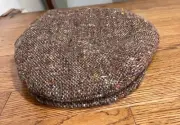 Woolrich Hat Tweed Speckled Newsboy Cabbie Broner Men’s One Size NWT