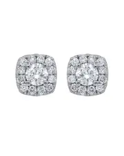 Diana M. Fine Jewelry 18K 0.65 ct. tw. Diamond Studs