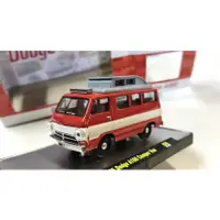 在飛比找蝦皮購物優惠-4M2 1/64 dodge A-100 camper va