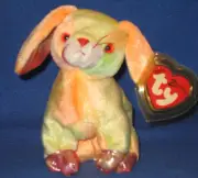 TY ZODIAC RABBIT BEANIE BABY - MINT TAGS RETIRED
