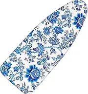 Generic Ironing Board Cover, Iron Accessories, Heat-Reflecting Surface, Stain-Resistant Ironing Board Padded Cover Sheet, for Travel