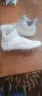 Size 10 - Under Armour Command MC Mid White